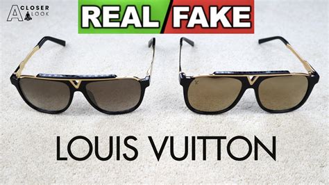 fake louis vuitton sunglasses vs real|knock off chanel sunglasses.